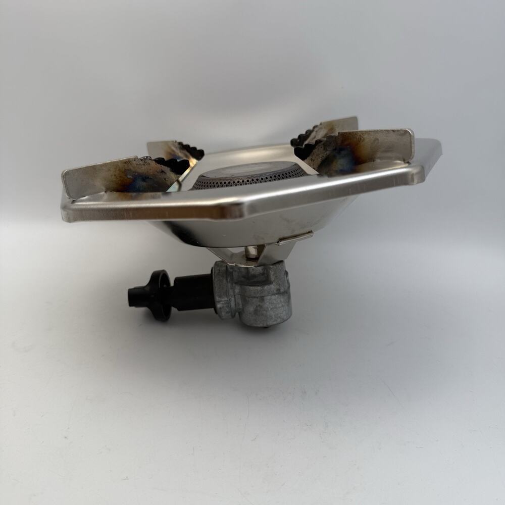 Coleman 1 Burner Stove Camping Model 5431-700 Uses Propane Fuel TESTED - Picture 4 of 6